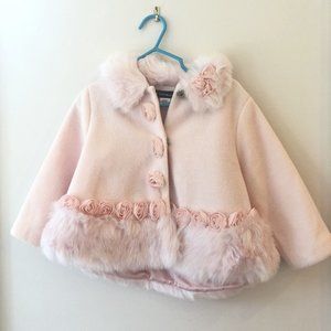 Kate Mack Pink Coat